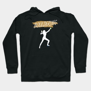 Bouldering women Hoodie